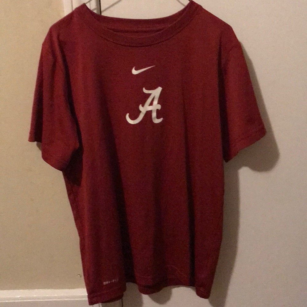 Boys dry fit Alabama shirt